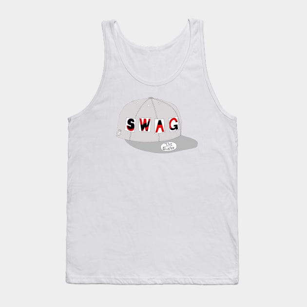 SWAG Cap Tank Top by thegucke